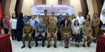Pemkab Mura Gelar Pelatihan Pencatatan dan Pelaporan Kasus Korban Kekerasan