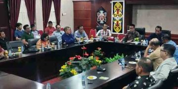 Pj Bupati Mura Hermon Pimpin Rapat Persiapan Kegiatan Tanam Perdana Padi Gogo