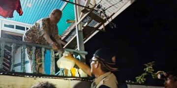 BPBD Mura Dirikan Dapur Umum Penanganan Bencana Banjir