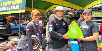 BPBD Mura Berupaya Lakukan Penanganan Pertama Korban Banjir