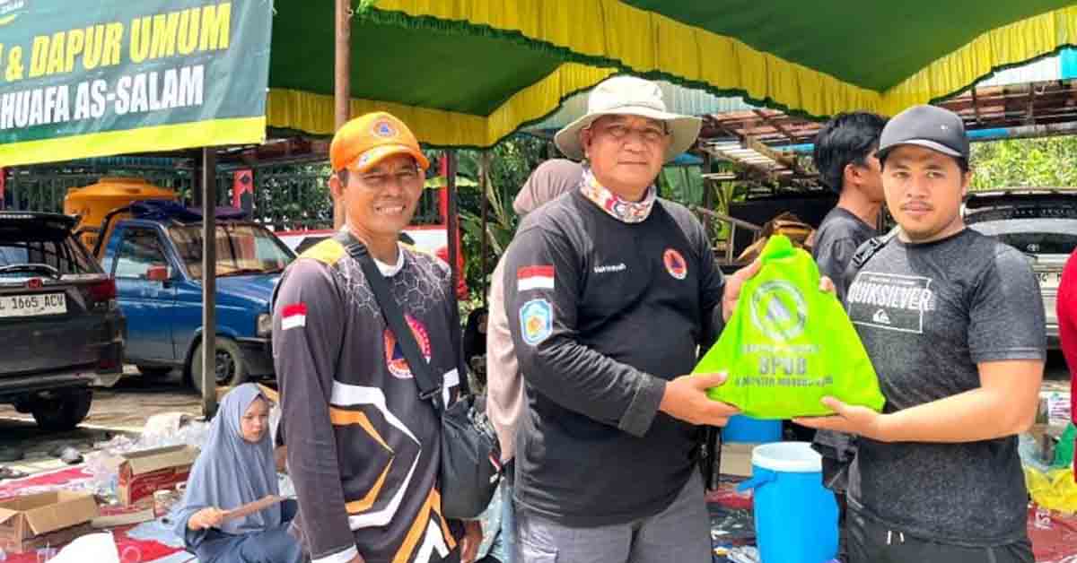 BPBD Mura Berupaya Lakukan Penanganan Pertama Korban Banjir