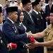 Penyerahan SK Perpanjangan Jabatan Pj Bupati Mura
