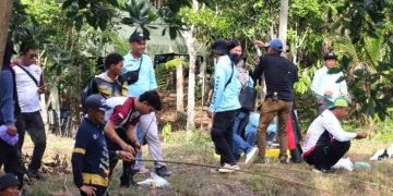 Pj Sekda Mura Dampingi Pj Bupati Buka Acara Lomba Mancing