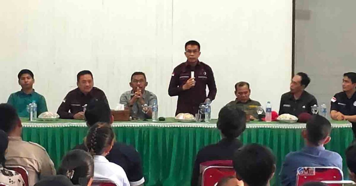 Pj Bupati Mura Bersama Stakeholder Monitoring Persiapan Pilkada di Desa Makunjung