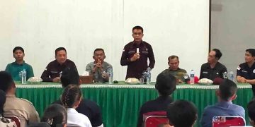 Pj Bupati Mura Bersama Stakeholder Monitoring Persiapan Pilkada di Desa Makunjung