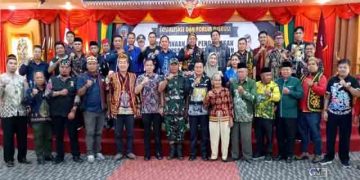 Kesbangpol Mura Gelar Sosialisasi dan Forum Diskusi Pembinaan dan Pengawasan Ormas