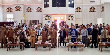 Pemkab Mura Gelar Pembinaan Penyelenggaraan Kearsipan