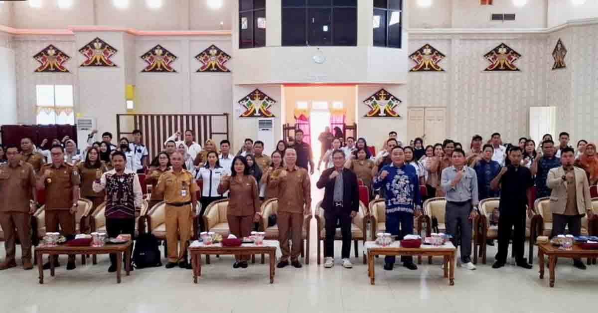 Pemkab Mura Gelar Pembinaan Penyelenggaraan Kearsipan