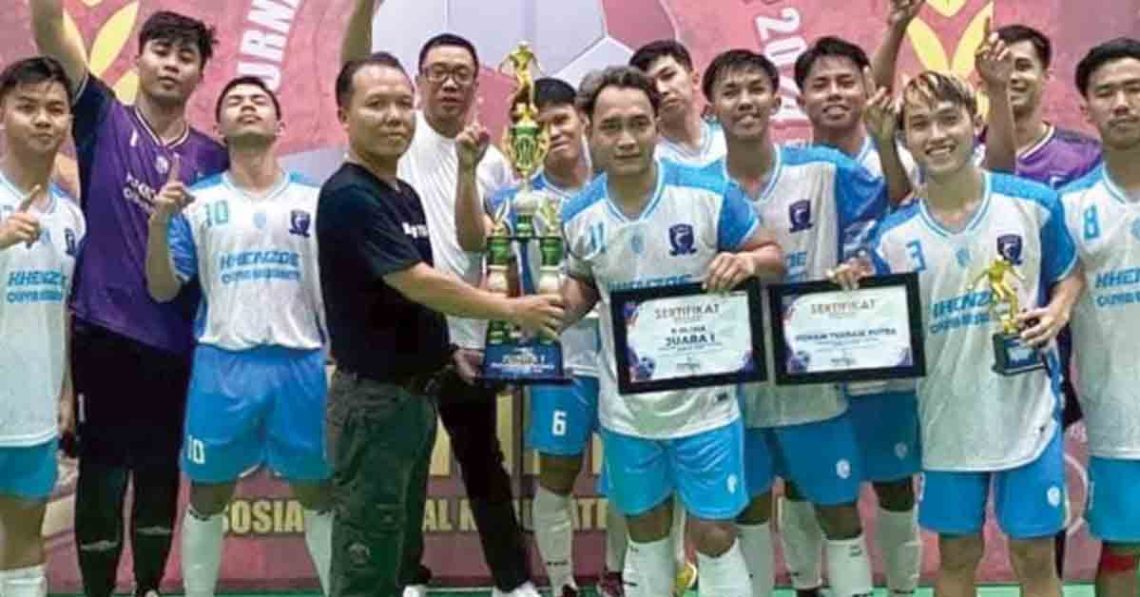 Batara Tutup Turnamen Futsal Pj Bupati Cup 2024