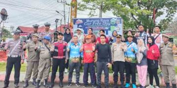 Hermon Resmikan Car Free Day