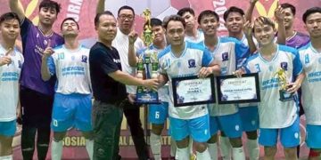 Batara Tutup Turnamen Futsal Pj Bupati Cup 2024