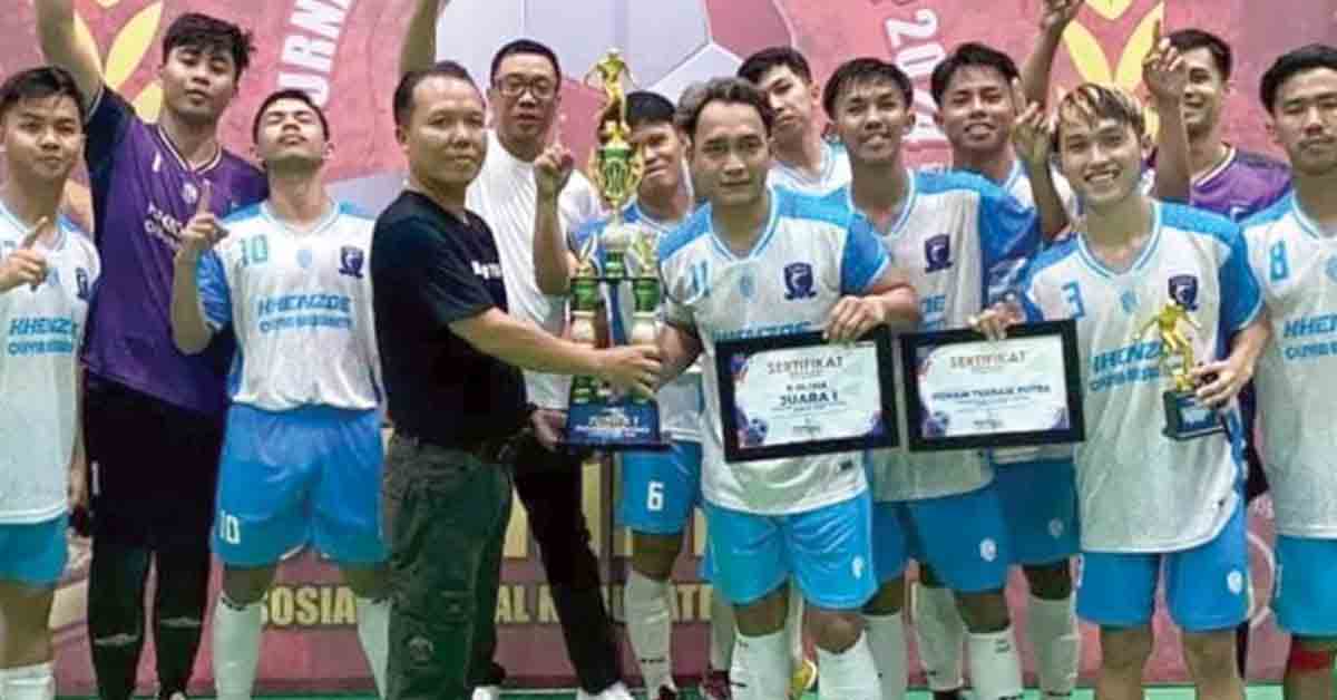 Batara Tutup Turnamen Futsal Pj Bupati Cup 2024