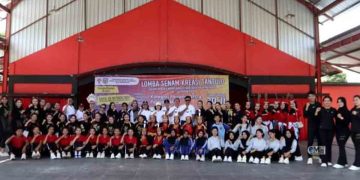 Peringati Hari Olahraga Nasional, Pemkab Mura Gelar Lomba Senam Kreasi Tantulo