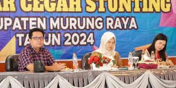 DP3ADALDUKKB Gelar Seminar Pencegahan Stunting Lingkup Kabupaten Mura