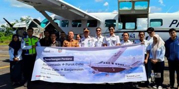 Rute Baru Puruk Cahu–Banjarmasin Dibuka