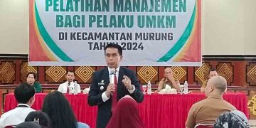 Pemkab Mura Gelar Pelatihan Manajemen Bagi Pelaku Usaha