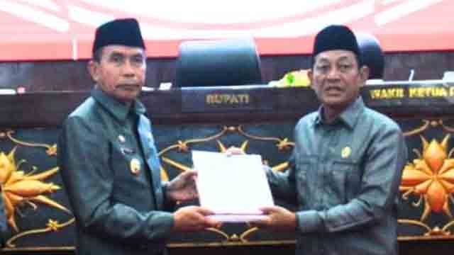 DPRD Mura Gelar Rapur ke-4 Masa Sidang II