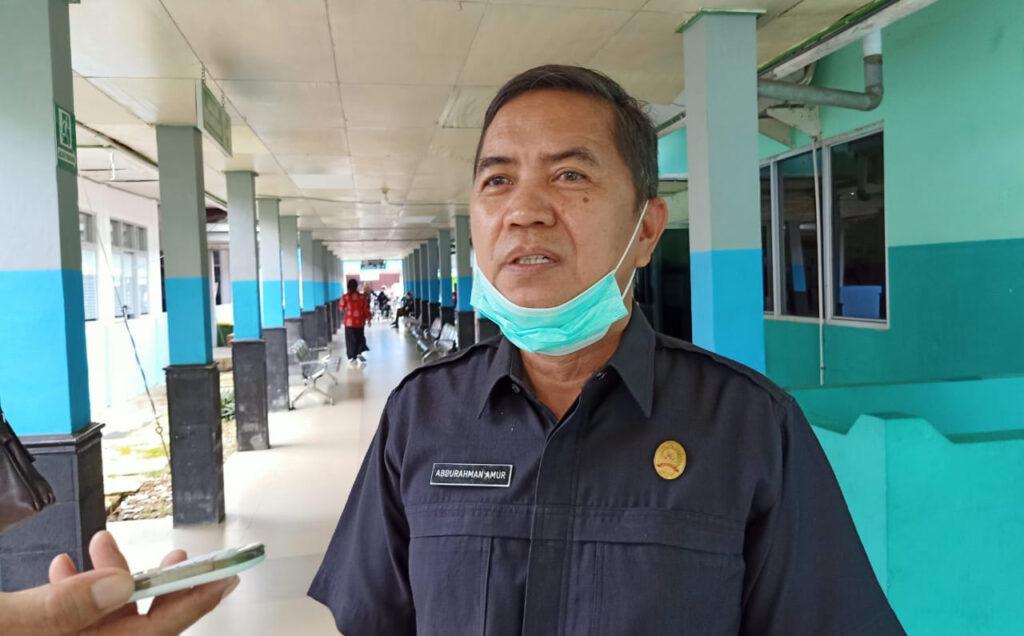 Anggota DPRD Kapuas, Abdurahman Amur