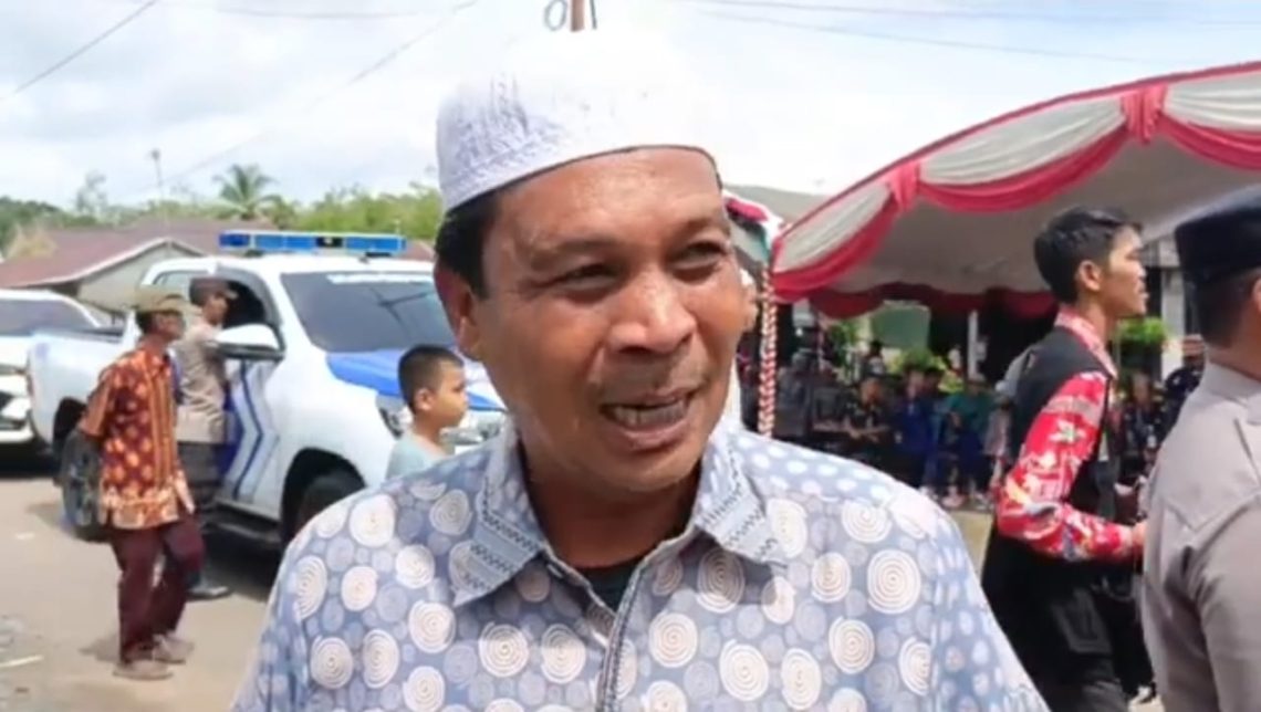 Anggota DPRD Kapuas Ahmad Baihaqi