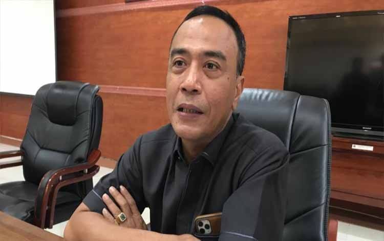 Ketua Pansus I DPRD Kabupaten Kapuas, Ahmad Zahidi