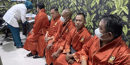 Sejumlah anggota DPRD Kabupaten Kapuas, menjalani medical check up (MCU) di RSPAD Gatot Soebroto, Jakarta, selama tiga hari dari 13-15 Mei 2024