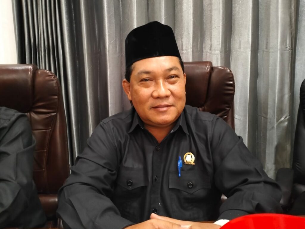 Ketua Fraksi PPP DPRD Kapuas, H Darwandie