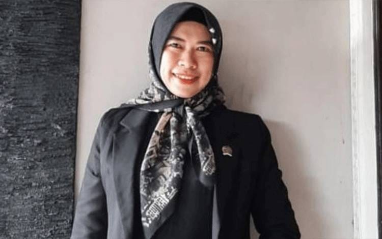 Anggota DPRD Kabupaten Kapuas, Sri Umi Daryatun