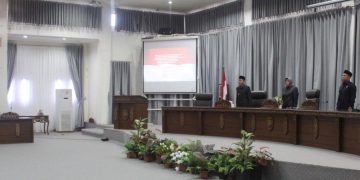 DPRD Barut Paripurnakan Raperda Pertanggungjawaban APBD