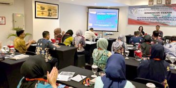 Sekwan Barut Gelar Bimtek Peran Humas di Bali