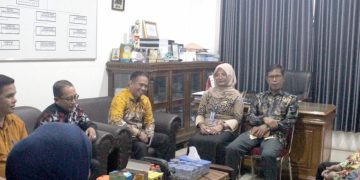 DPRD Barut Terima Kunjungan DPRD HSU