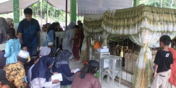 Ketua DPRD Barut Hadiri Haul Datu Mangkomot