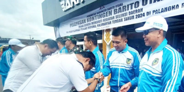 Legislator Harapkan Kontingen Prapopnas Barut Raih Hasil Maksimal