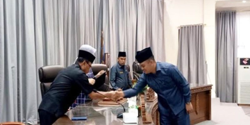 Fraksi Demokrat Barut Sampaikan Pendapat Akhir Pelaksanaan APBD 2023