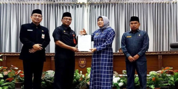 Fraksi DPRD Barut Sampaikan Pandangan Umum Pertanggungjawaban APBD