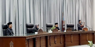 Ketua DPRD Barut Apresiasi Pertanggungjawaban Pelaksanaan APBD 2023