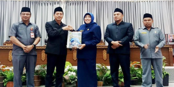 Pj Bupati Barito Utara Sampaikan Rancangan KUA dan PPAS 2025