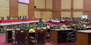 DPRD dan Pemko Sepakati R-APBD 2025 Palangka Raya