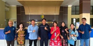 Komisi II DPRD Palangka Raya Kunker ke DPUPR Terkait Pengawasan Anggaran