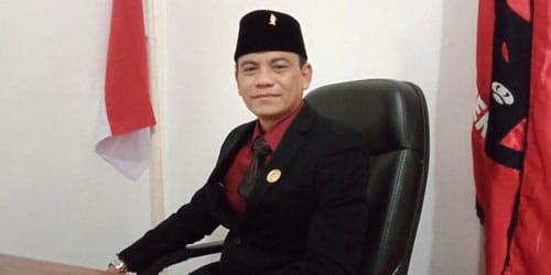 Anggota DPRD Kapuas, Franco B Dehen