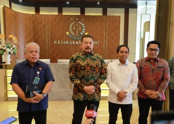 Jaksa Agung dan Menhut Koordinasi Penegakan Hukum Terkait Kehutanan