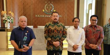 Jaksa Agung dan Menhut Koordinasi Penegakan Hukum Terkait Kehutanan