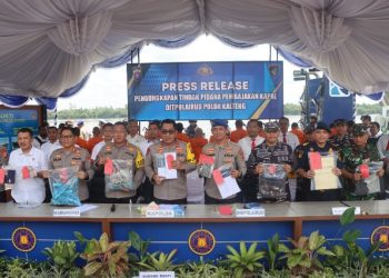 Polda Kalteng Ungkap Kasus Pembajakan Kapal di Tanjung Malatayur