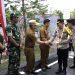Sekda Kapuas Ikuti Penyambutan Kapolres Baru