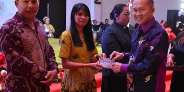 Natal Gabungan Pemkab Kapuas Berlangsung Meriah