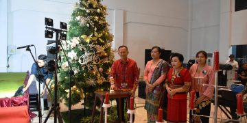 Sekda Kapuas Hadiri Ibadah dan Perayaan Natal KWKK