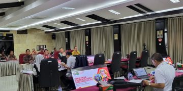 Pj Bupati Sampaikan Capaian Kinerja di Kemendagri