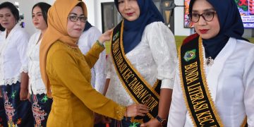 Bunda Literasi Kecamatan Se Kabupaten Kapuas Dikukuhkan