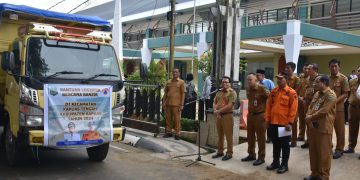 26 Desa Terdampak Banjir Terima Bantuan dari Pemkab Kapuas