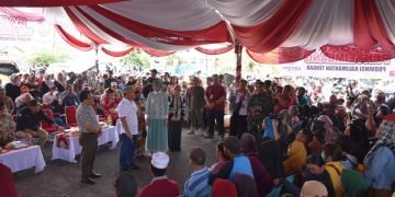 Pj Bupati Kapuas Apresiasi Pasar Penyeimbang Pemprov Kalteng