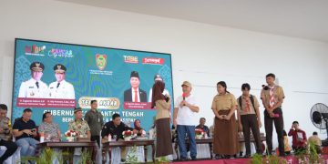 Gubernur Kalteng Temu Akbar Bersama Pelajar Dan Mahasiswa Se-Kabupaten Kapuas
